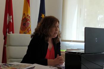 La alcaldesa de Alcorcón insiste en aludir a la calma y evitar concentraciones en este punto de la pandemia por el covid19