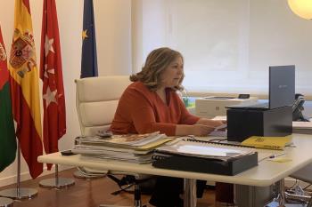 Lee toda la noticia 'Natalia de Andrés denuncia que los test de antígenos han acabado antes de lo previsto y muestra su preocupación por los contagios en una residencia'