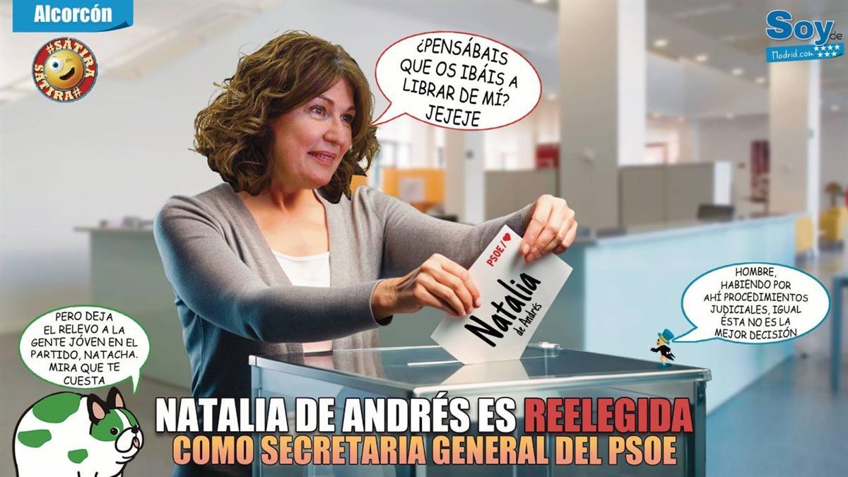 Su candidatura ha contado con el 93,7% de los votos de la militancia