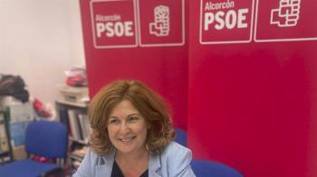 La regidora ha obtenido el apoyo unánime de la Comisión Ejecutiva Local del PSOE de Alcorcón