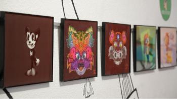 Las jóvenes artistas presentan “From mind to reality” y “Naguará. Recopilatorio”