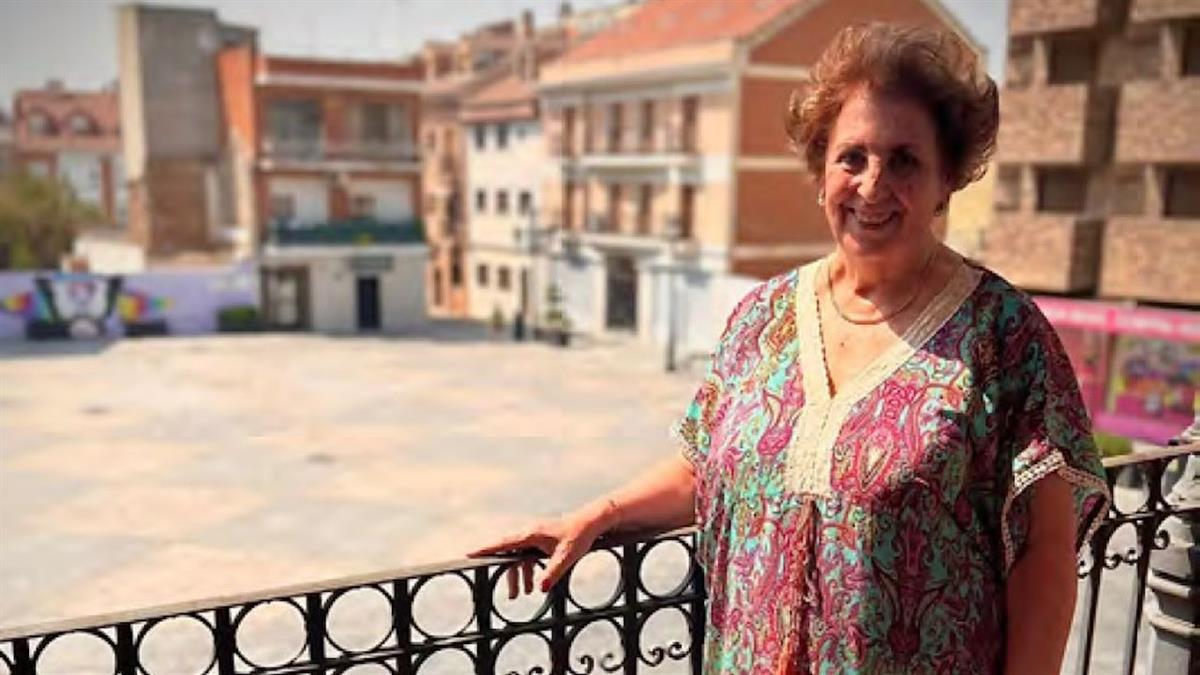 Nuestra vecina "de pura cepa" está volcada en ayudar a proyectos sociales como el comedor "La Casita"