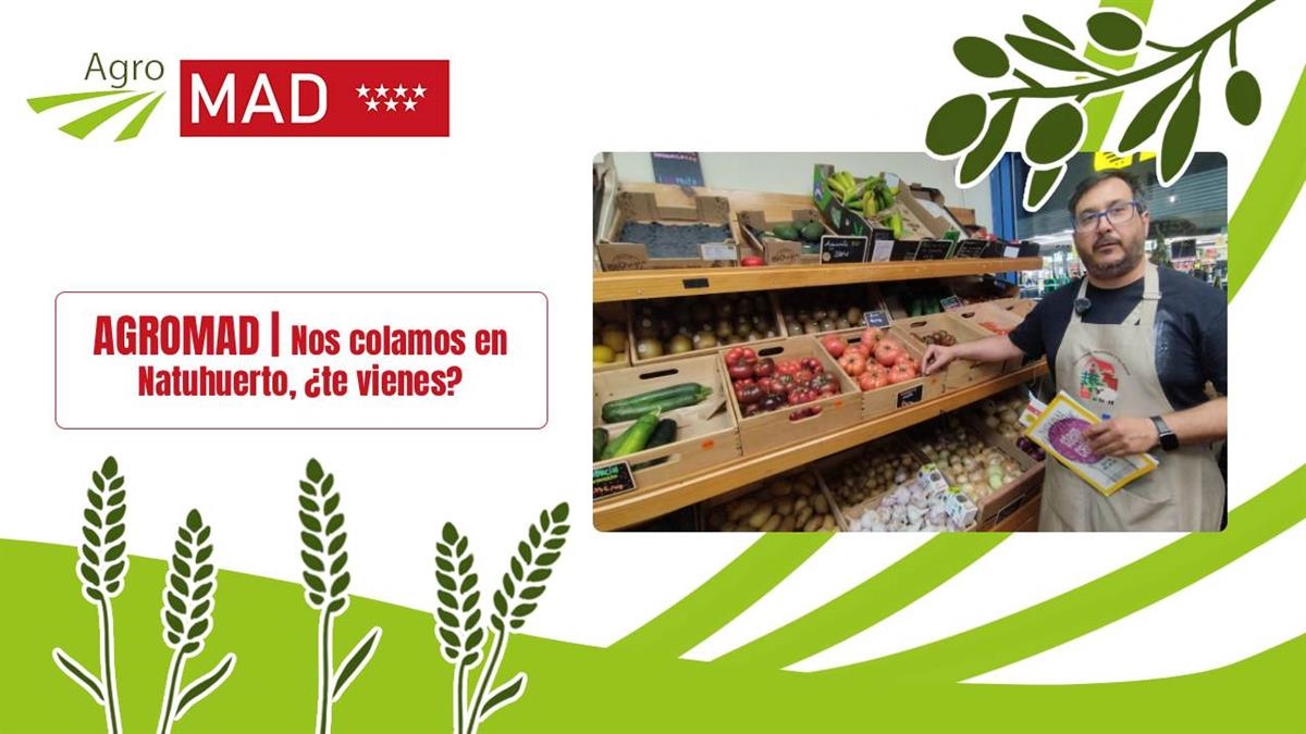 Juanma nos abre las puertas de Natuhuerto y pone la nota ecológica a este programa
