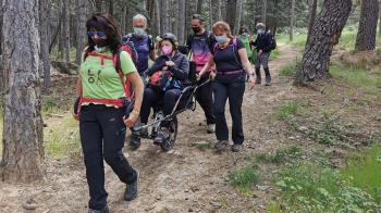 El objetivo es promover la vida activa entre los colectivos con discapacidad u otras dificultades físicas