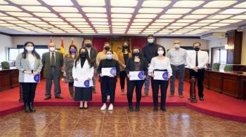 Noelia Posse ha presidido la entrega de premios