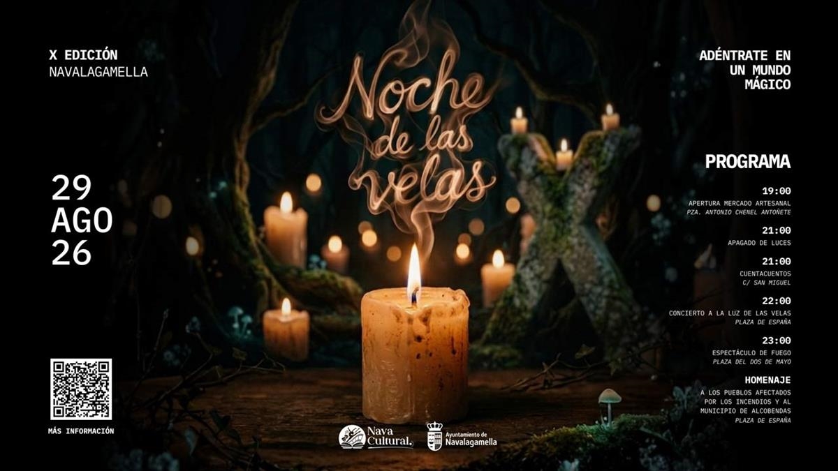 Navalagamella celebra el décimo aniversario de una de sus citas más representativas de la programación de verano