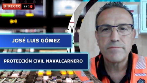 "Es duro ver aquello: casas quemándose y según nos iban necesitando no llegábamos"