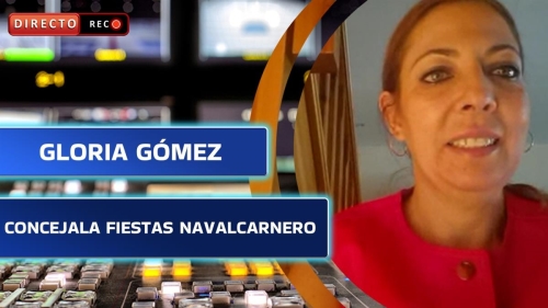 Gloria Gómez celebra el éxito de unas fiestas "variadas y tradicionales"