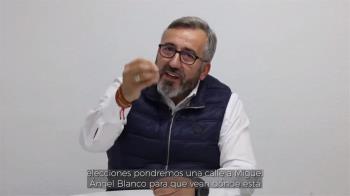 Vecinos por Navalcarnero denuncian que el PP y VOX "utilizan" la memoria de Miguel Ángel Blanco 