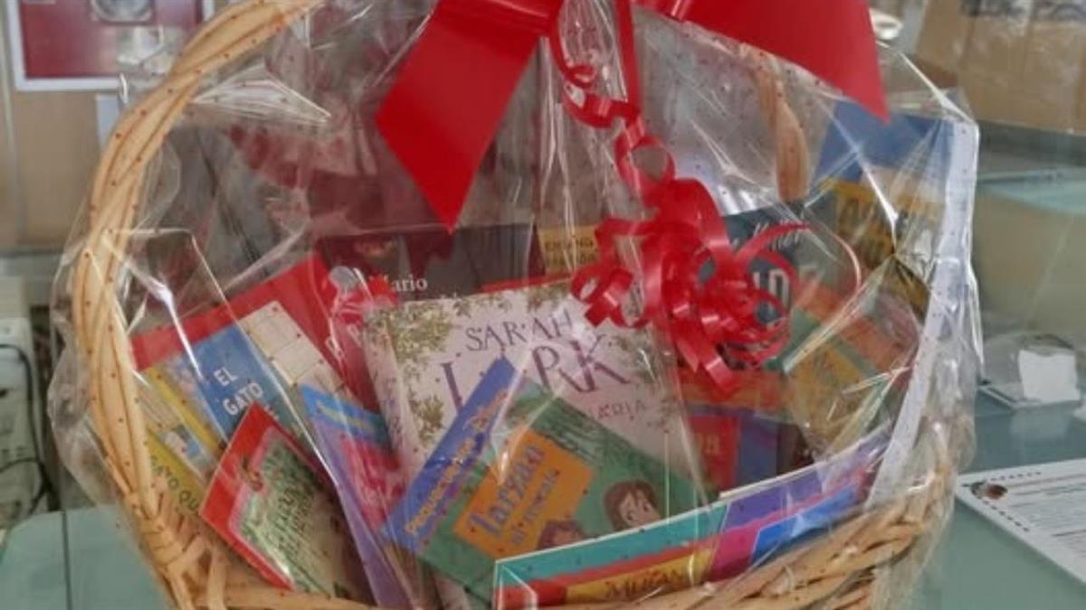 Por cada préstamo de la biblioteca se proporciona una papeleta para el sorteo