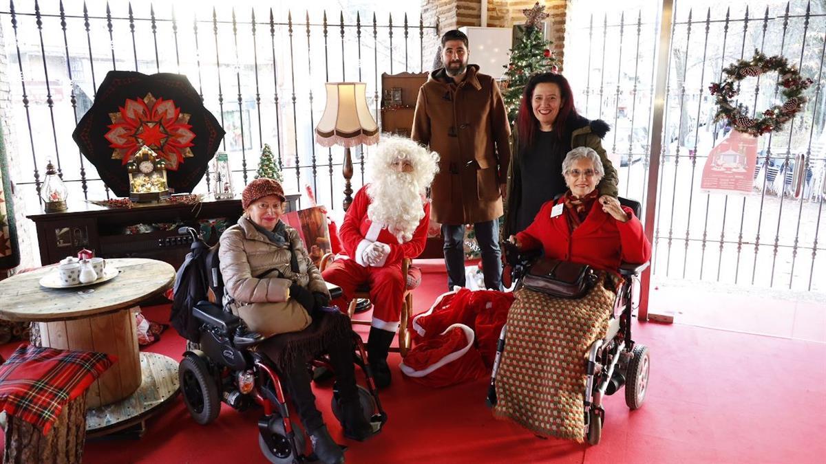 La casa de Papa Noel en el Templete del Parque Cuartel Huerta, el recinto ferial de Plaza del Pradillo y la Cabalgata de Reyes serán inclusivos. 