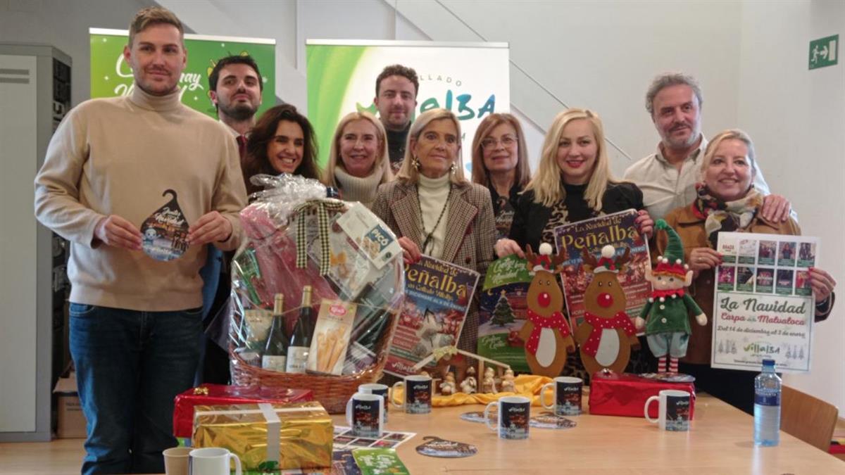 El Parque de Peñalba contará con iluminación especial, un tiovivo y el tradicional Mercado de la Navidad