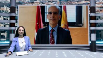 Hablamos con el Viceconsejero de Familia, Juventud y Política Social de "Navidad en Compañía"