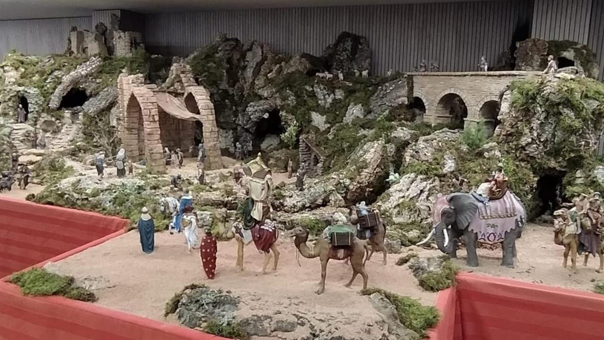 El distrito contará con belenes, cabalgatas, teatro y conciertos