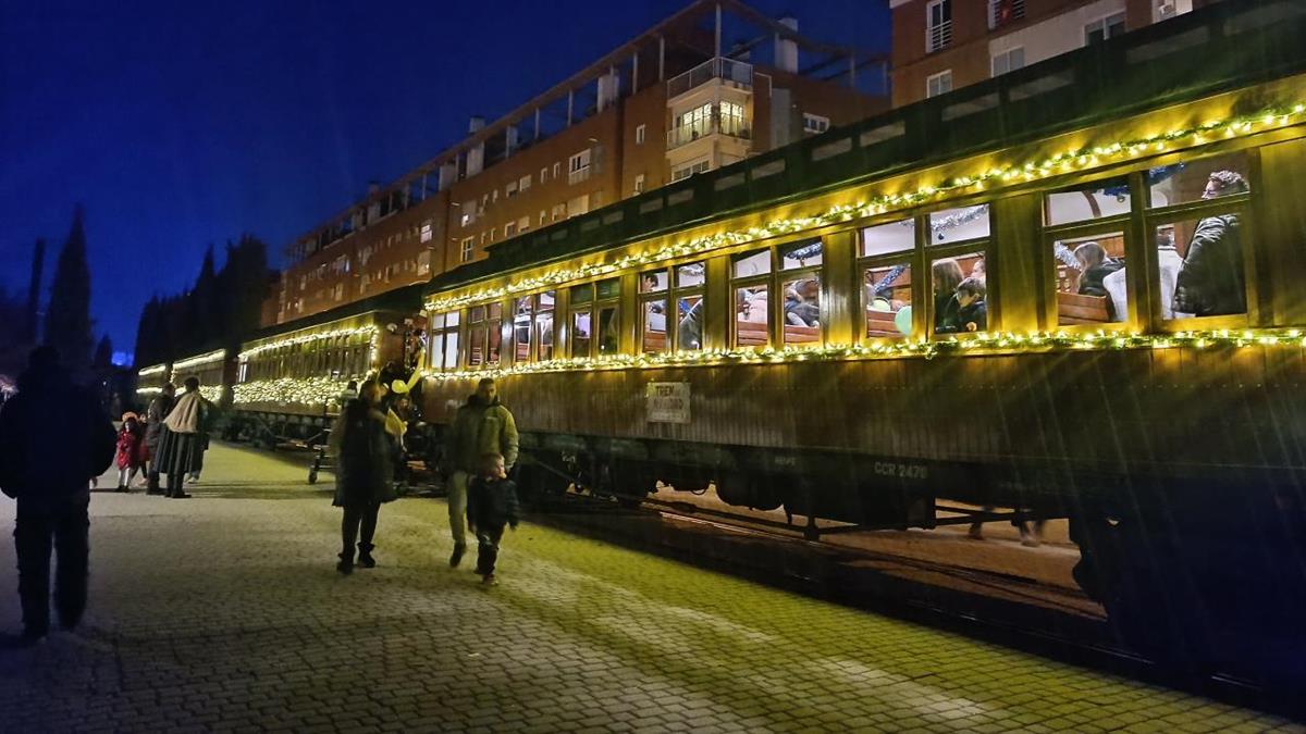 La magia llega a la Fundación de Ferrocarriles
