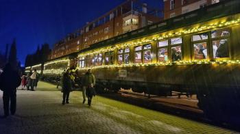 La magia llega a la Fundación de Ferrocarriles