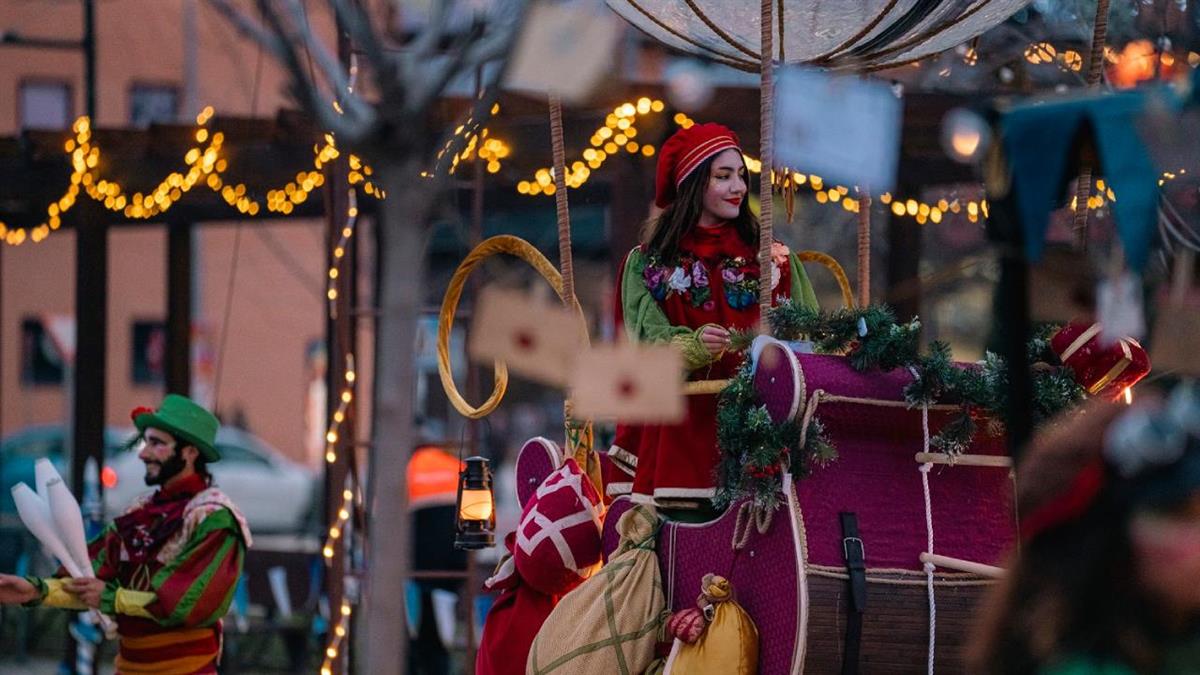 El mago Jorge Blass y el grupo Seguridad Social actuarán durante las fiestas