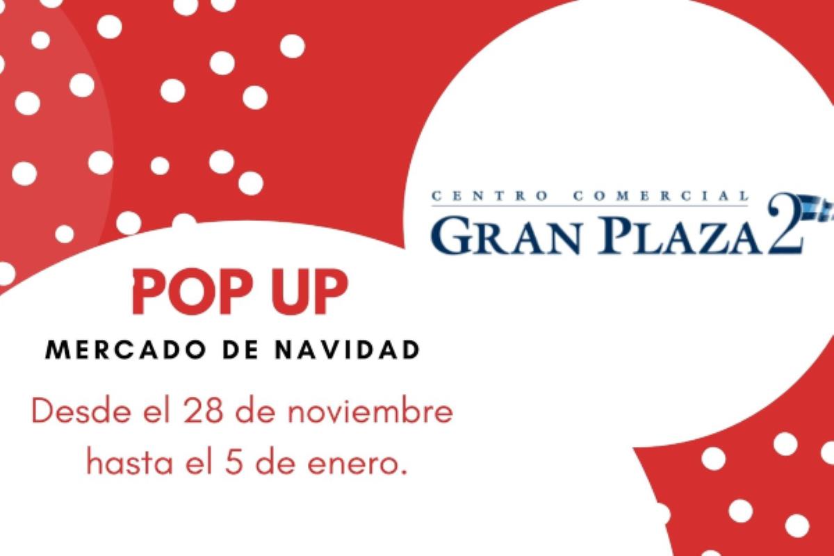 El mercadillo navideño de nuestro centro comercial.