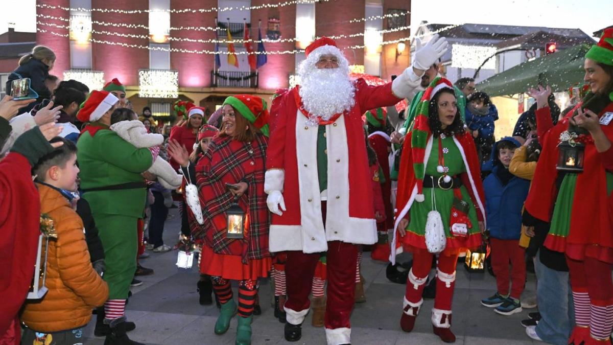 La programación navideña también favorece la actividad económica en las zonas donde se desarrollan