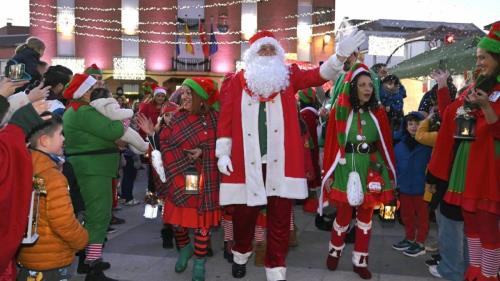 La Navidad impulsa el empleo y la economía en Algete