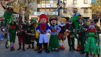 El Belén gigante de Playmobil y un árbol de 24 metros: así son los grandes atractivos de la Navidad