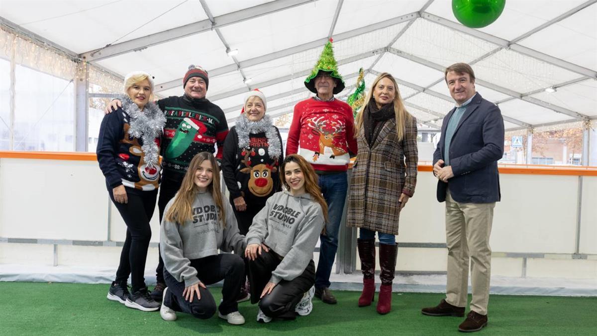 Habrá pista de hielo, atracciones y un Mercado Artesanal, entre otras propuestas