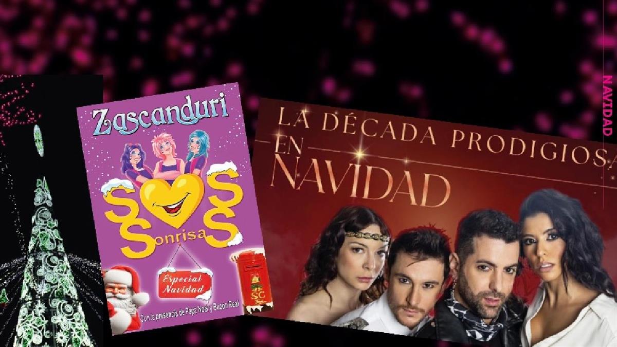 La decoración iluminará las avenidas, calles, plazas y rotondas