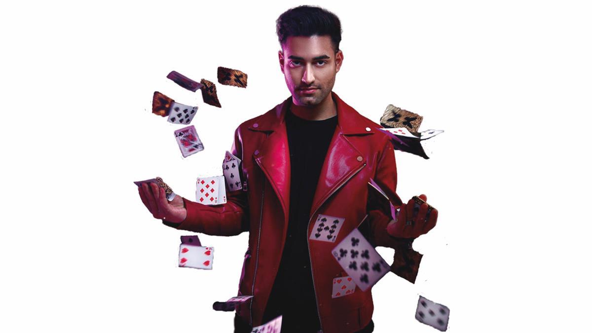 El subcampeón de Got Talent ofrecerá dos espectáculos de magia por Navidad 