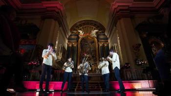 La música ha sido una de las actividades preferidas del público, que disfrutó de los conciertos en iglesias, plazas y balcones emblemáticos de Madrid