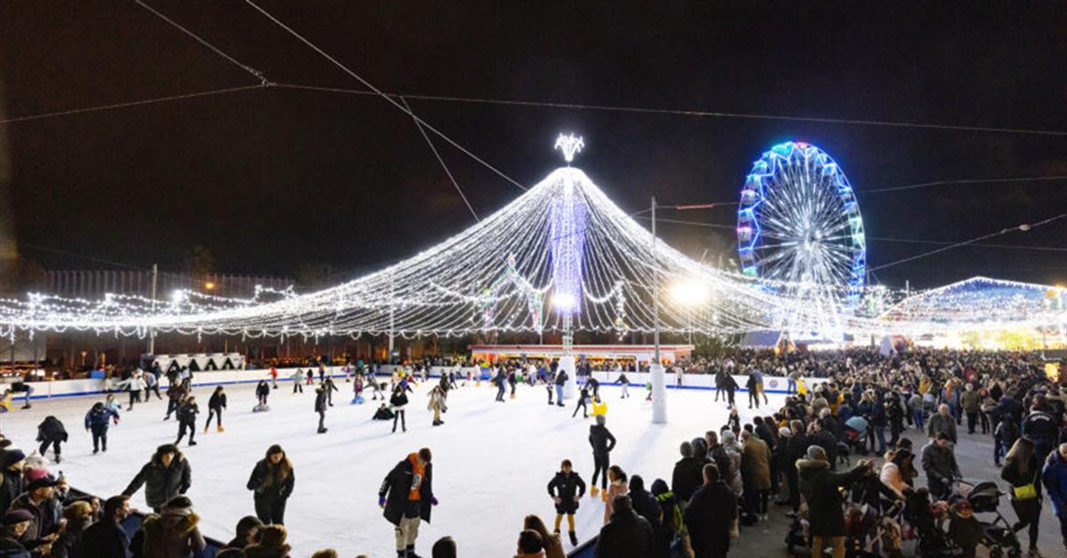 El Recinto Ferial de Getafe acoge el parque temático navideño hasta el 7 de enero