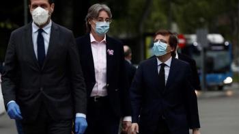 Almeida ha priorizado el grupo mixto ante su "voluntad de acuerdo" 