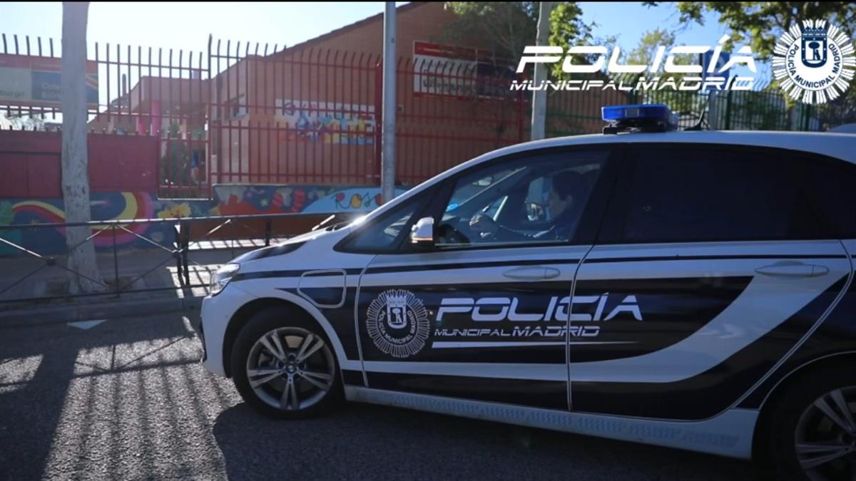 El agresor tenía retenidos a dos ancianos en Madrid