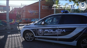 El agresor tenía retenidos a dos ancianos en Madrid