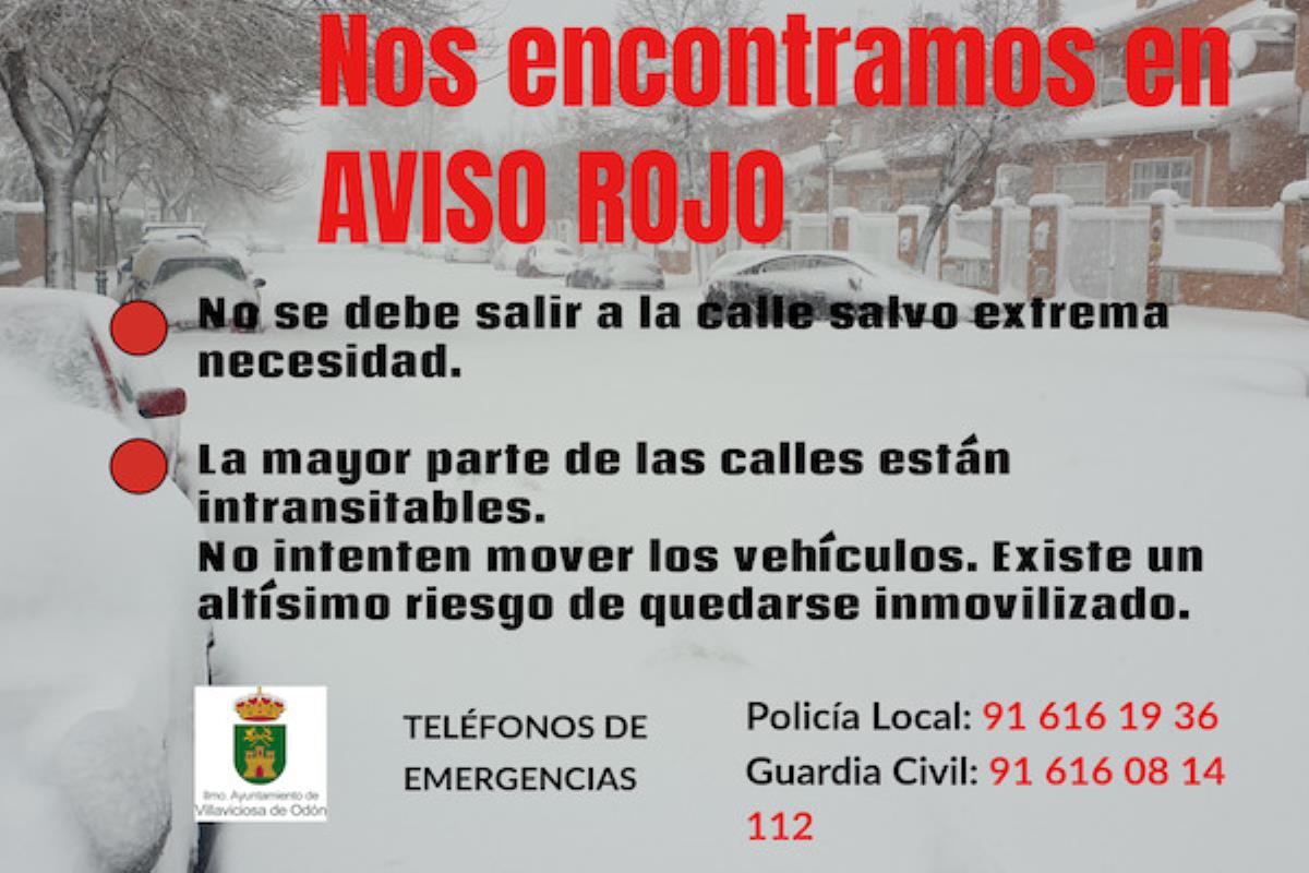 Recomendaciones del ayuntamiento y algunas dudas