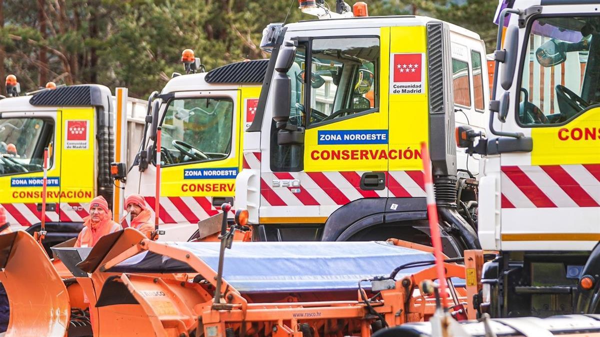 Es obligatorio el uso de cadenas en todos los puertos de montaña
