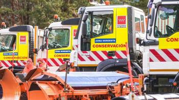 Es obligatorio el uso de cadenas en todos los puertos de montaña
