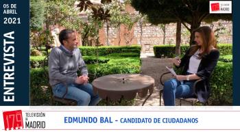Nos encontramos con el candidato de Ciudadanos a presidir la Comunidad de Madrid
