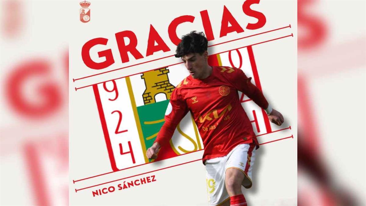 El jugador se marcha a la Primera RFEF para jugar en el filial del Villarreal C.F.