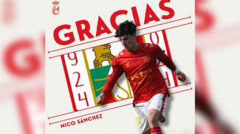 El jugador se marcha a la Primera RFEF para jugar en el filial del Villarreal C.F.