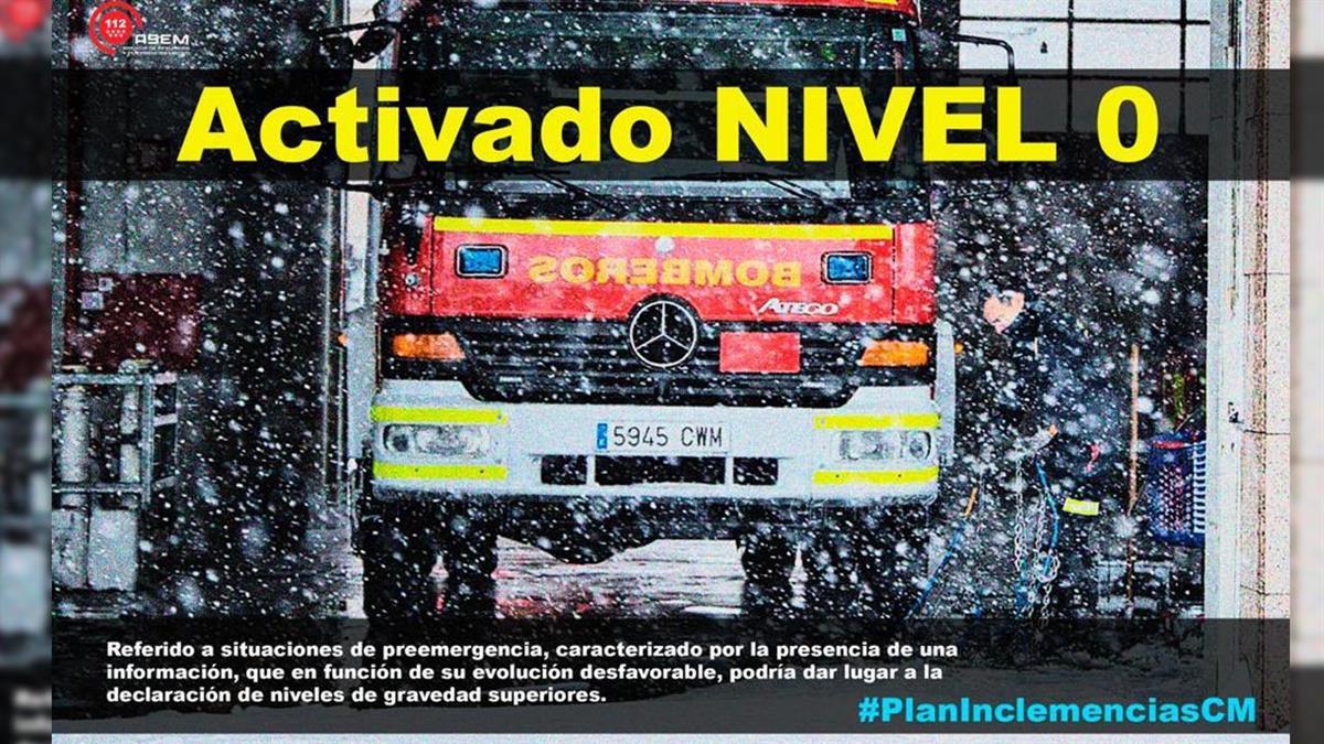 AEMET avisa de Nivel Amarillo en toda la Comunidad 