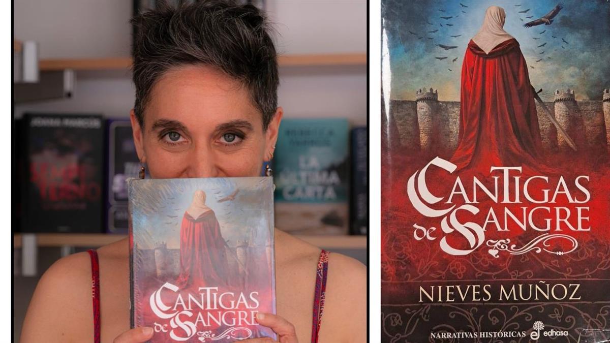 Nieves Muñoz se ha impuesto con su obra 'Cantigas de Sangre'