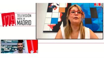 La concejala de Deportes de Valdemoro repasa la temporada en Televisión Digital de Madrid