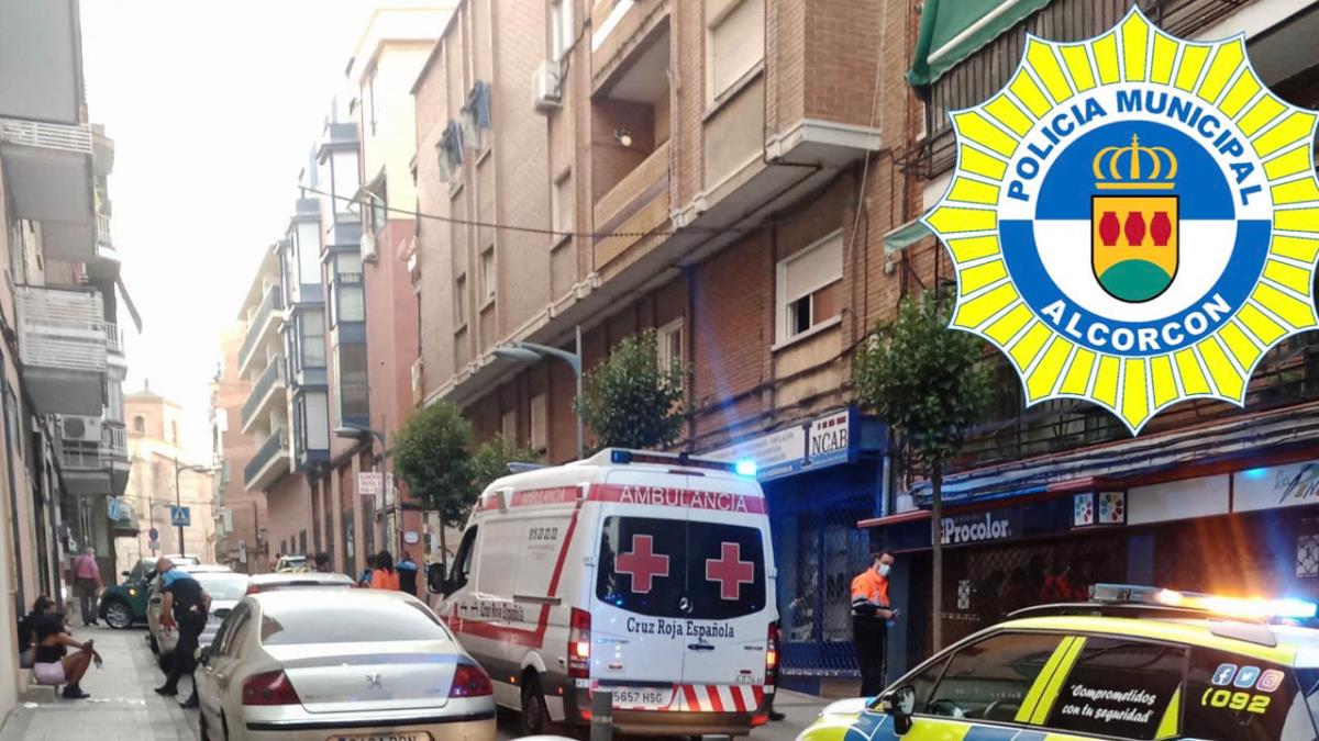 La niña fue trasladada al hospital para diagnosticar su estado