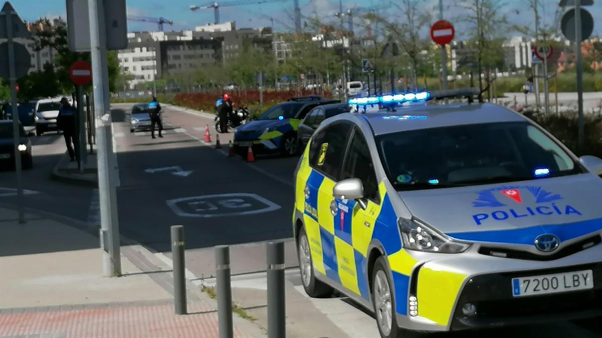 Los vehículos tuvieron que ser retirados por la grúa