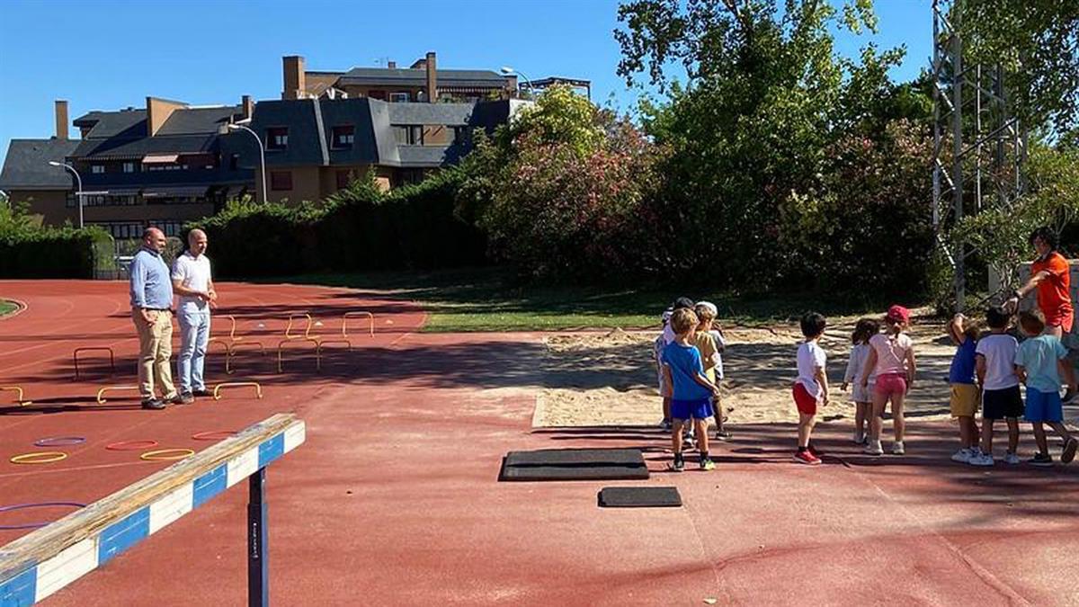 Se han utilizado hasta ocho instalaciones deportivas para acoger a los participantes