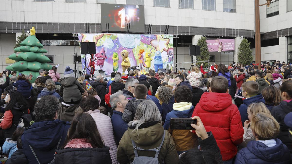 El Parque Mágico acogerá espectáculos los días 2 y 3 de enero
