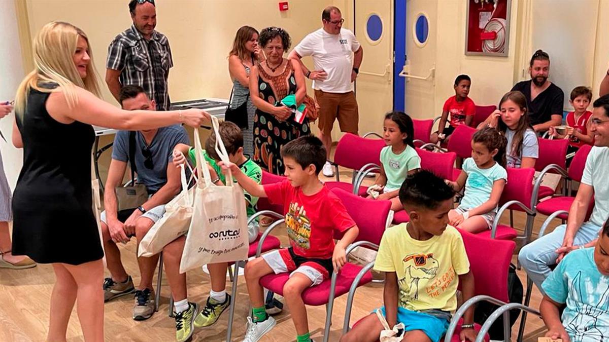 15 pequeños pasarán el verano con familias de acogida