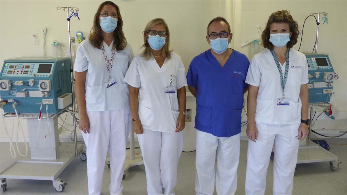 El centro ha sido reconocido con nivel Excelente en el ámbito de las enfermedades renales
