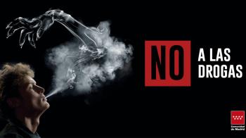 Madrid lanza su nueva campaña de "No a las drogas" para concienciar a la población