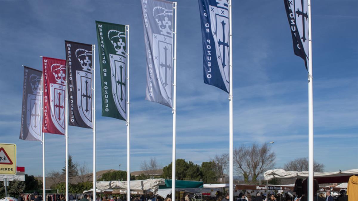 Por la instalación de una carpa para celebrar las fiestas patronales